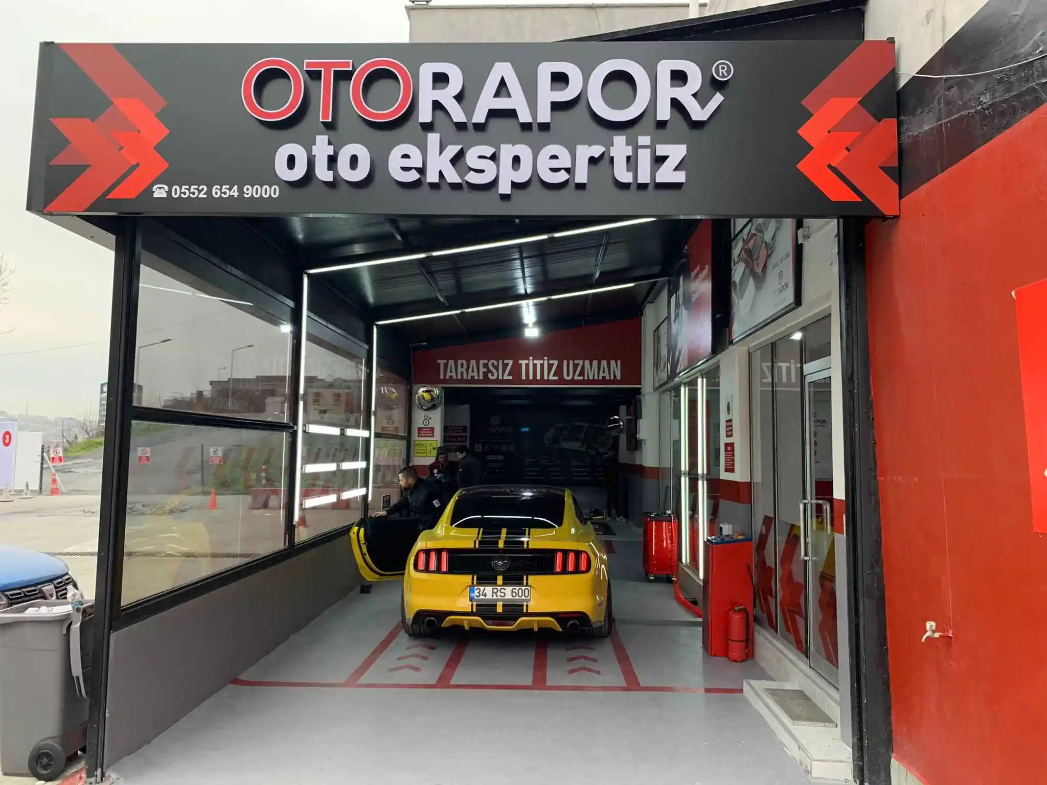 Otorapor Yenibosna Oto Ekspertiz